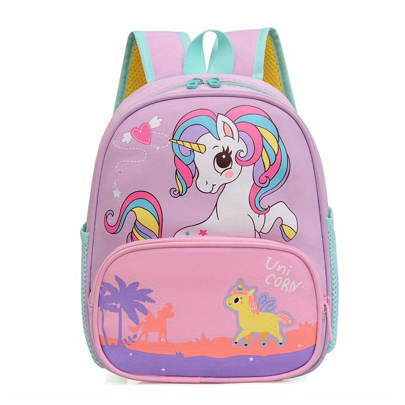Kids Cartoon Animal School Bag Travel Backpack