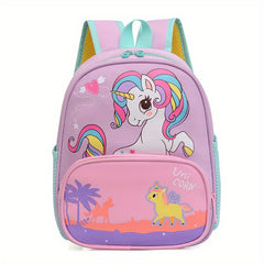 Kids Cartoon Animal School Bag Travel Backpack