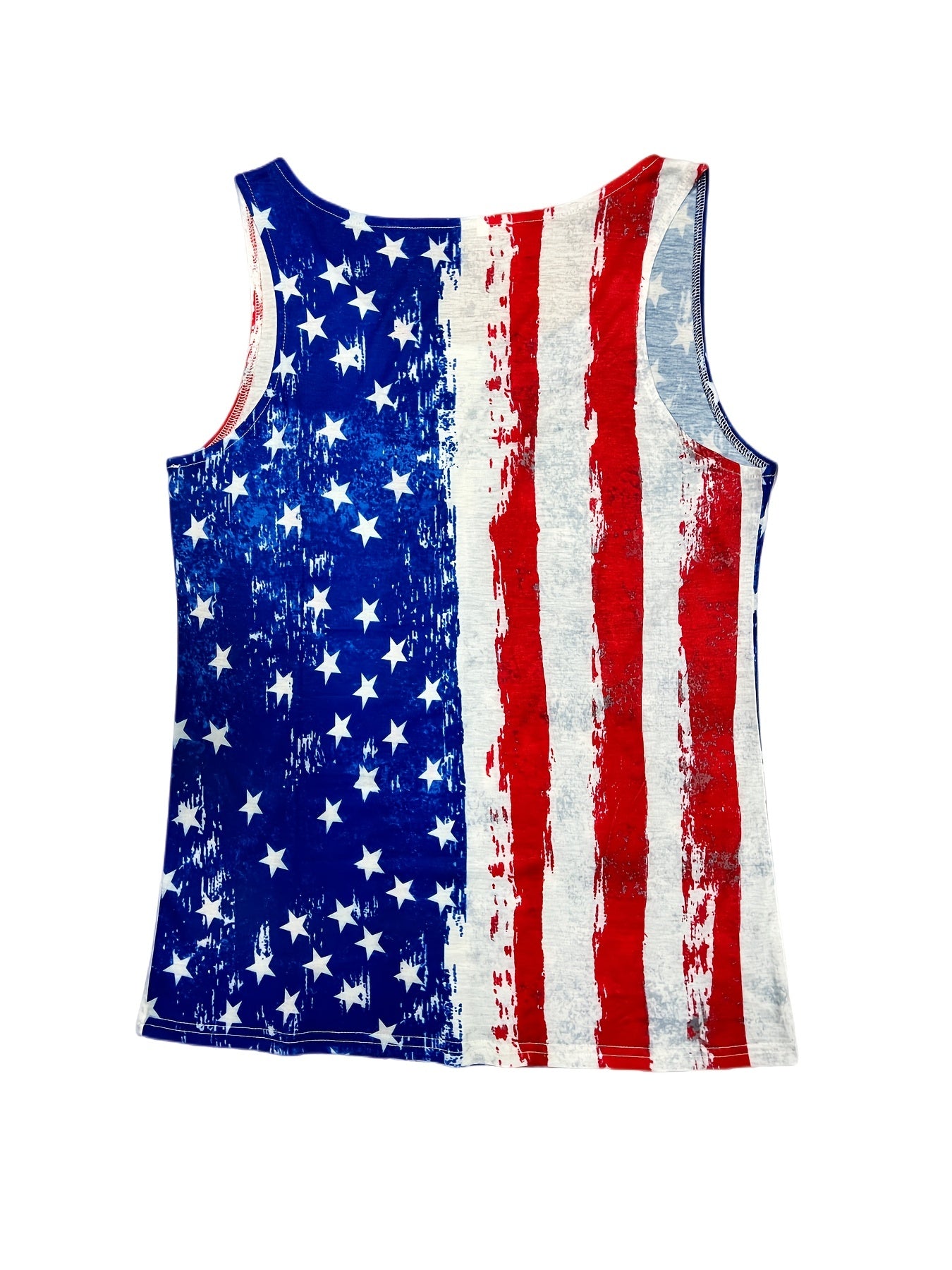 American Flag Tank Top for Women
