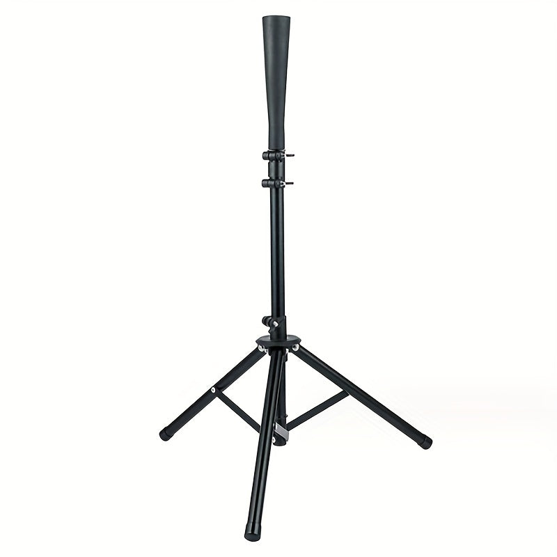 Adjustable Softball Baseball Batting Tee Tripod Stand Tee