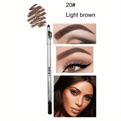 Waterproof Sweat Proof Eyebrow Pencil Long Lasting Makeup