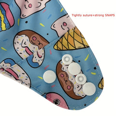 Washable Eco Friendly Cloth Diaper Covers With Insert