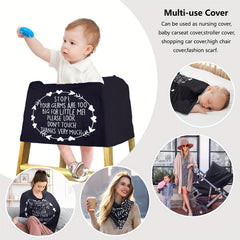 Stretchy Nursing Cover for Breastfeeding Moms