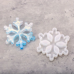 Christmas Snowflake Silicone Mold for DIY Pendant