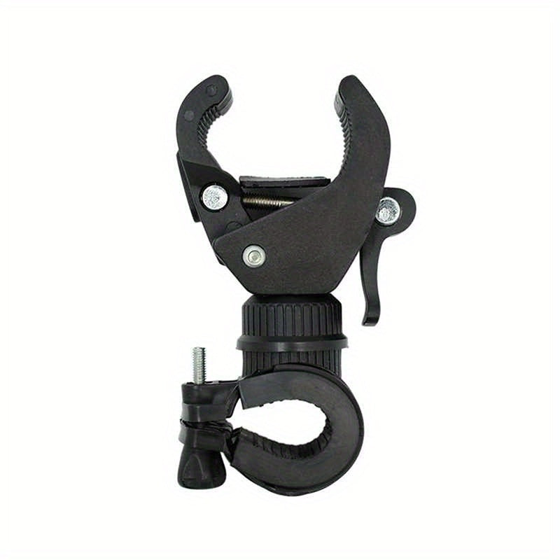 Universal Bike Front Light Holder 360 Rotating Flashlight
