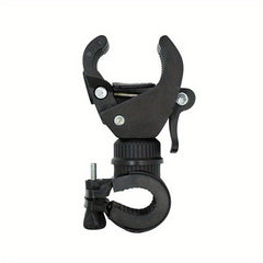 Universal Bike Front Light Holder 360 Rotating Flashlight