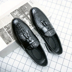 Men's Slip On Loafers Casual Walking Shoes Business Formal