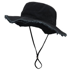 Men's Wide Brim Sun Hat Vintage Fishing Hat