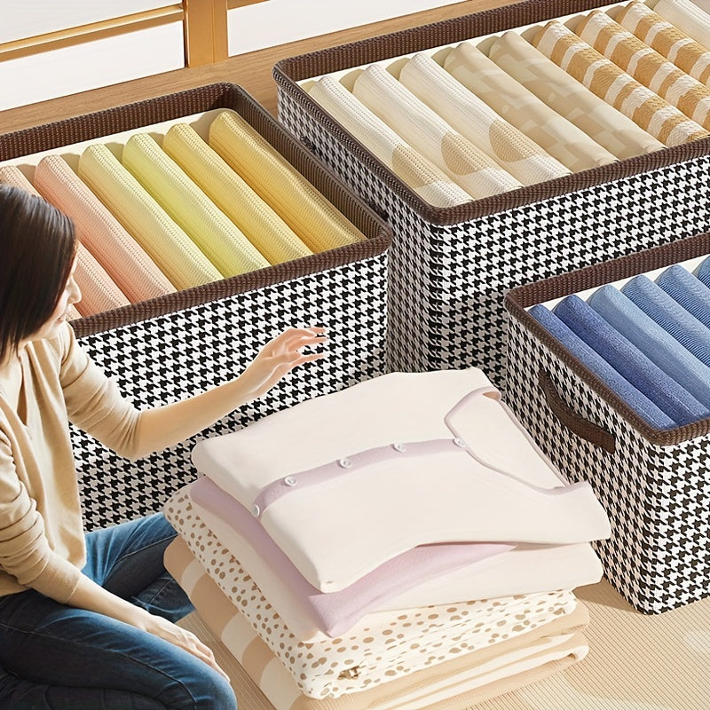 4 Size Wardrobe Clothes Organizer for Maximizing Closet Space