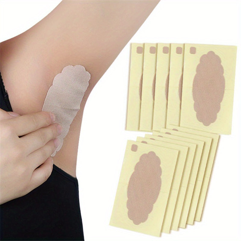 Unisex Underarm Anti Sweat Patch Cotton Cloth Armpit Pad