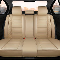 All Inclusive Car Seat Cover Set - Fits 98% of Cars, SUVs, Off-road Trucks