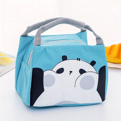 Insulated Lunch Bag Large Capacity Cartoon Pet Design