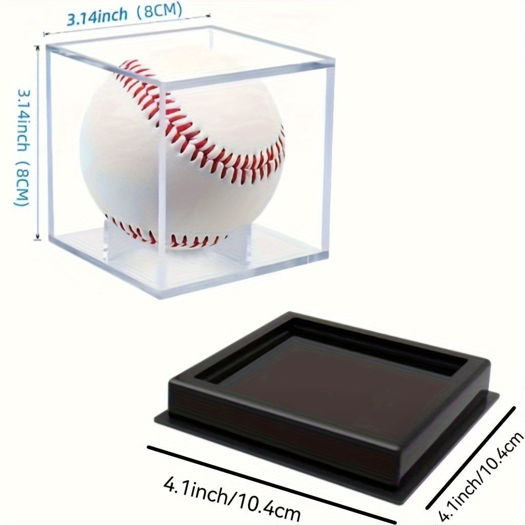 Baseball Display Box Christmas Year's Gift