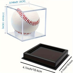 Baseball Display Box Christmas Year's Gift