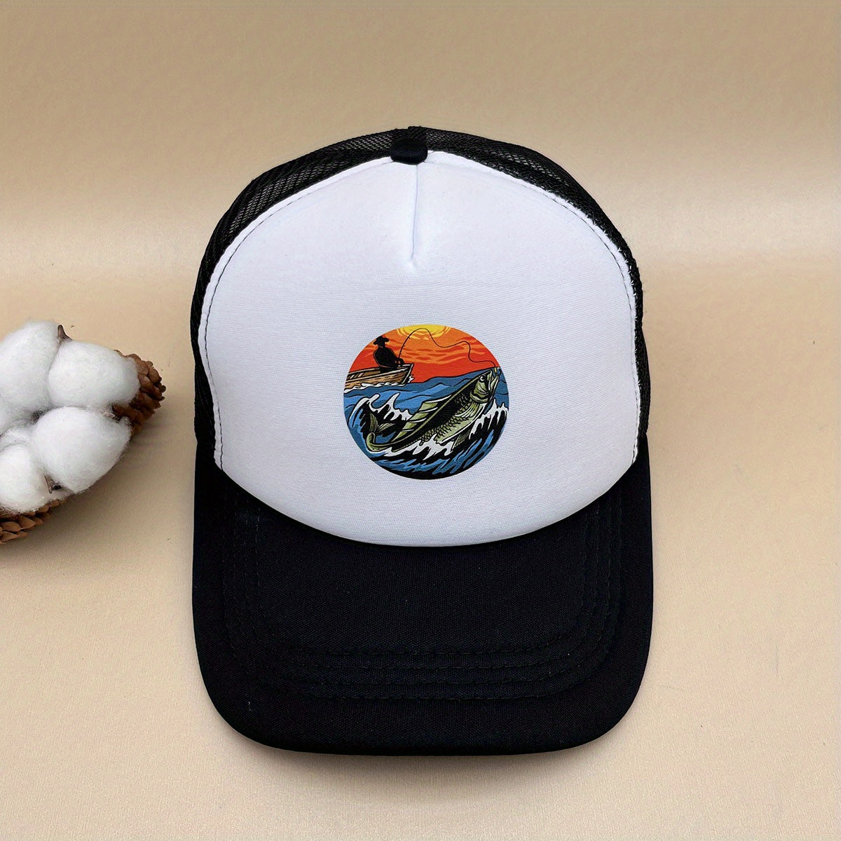 Men's Casual Hat for Fishing Riding Outdoors