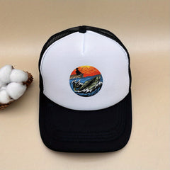 Men's Casual Hat for Fishing Riding Outdoors
