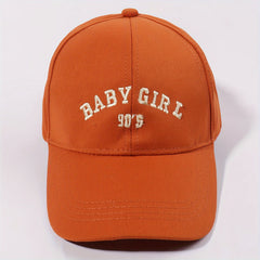 Coffee Embroidered Baseball Cap Breathable Dad Hat For Women