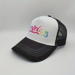 Love Is Love Embroidered Baseball Cap, Adjustable Sunshade Hat
