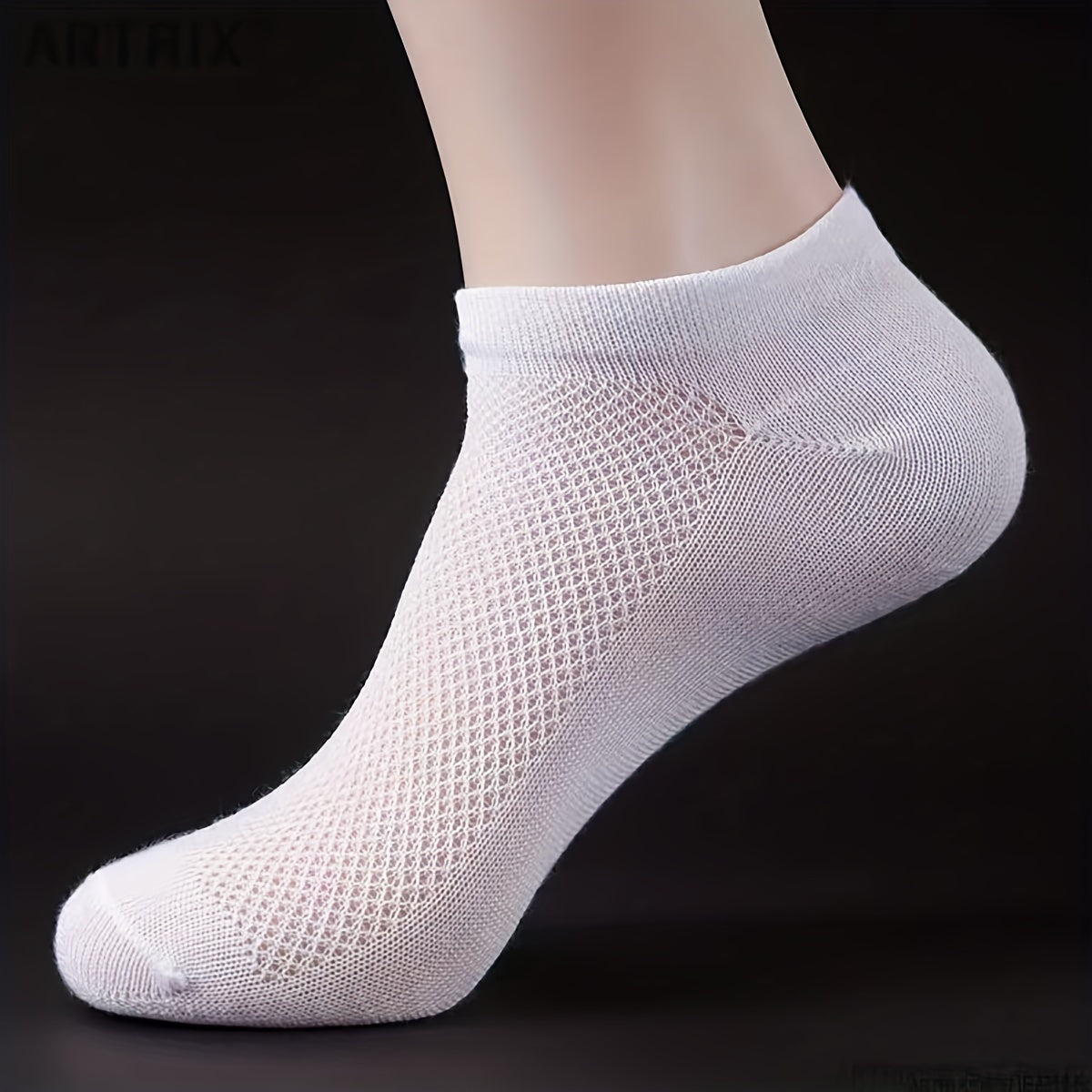 3 Pairs Sports Ankle Socks Soft & Lightweight Low Cut Socks Women's Stockings