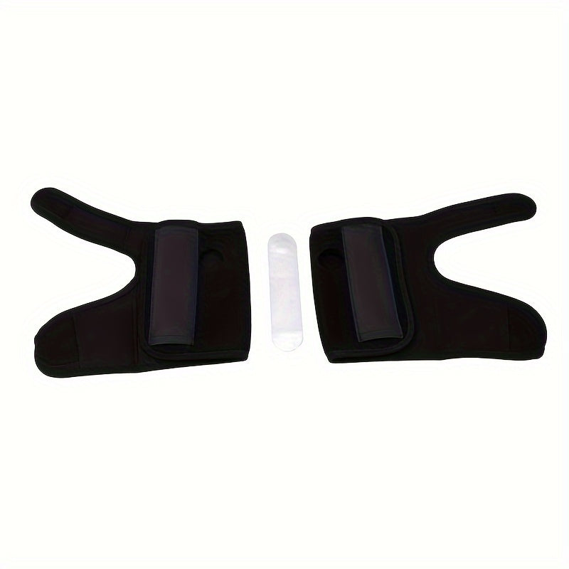 Adjustable Steel Plate Wrist Guard for Sports Protection