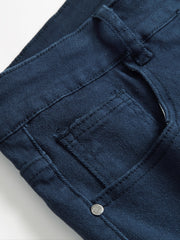 Men's Ripped Slim Fit Distressed Jeans