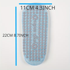 Women's Yoga Socks Cross Strap Non Slip Grips Dance Socks