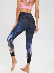 Women's Quick Dry Yoga Leggings High Stretch Sports Running Pants