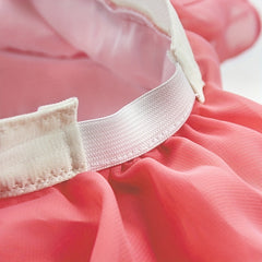Chiffon Sun Hat with Big Bowknot UV Protection