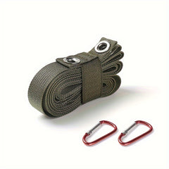 Campsite Storage Strap Camping Lanyard Rope Clothesline For Outdoor Hammock