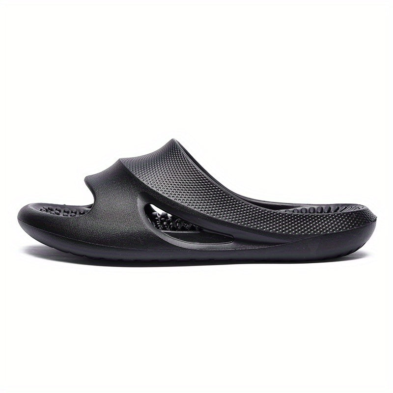 Men's Massage Comfort Slides Quick Dry Non Slip Indoor Outdoor Summer