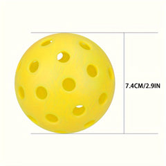 Fiberglass Pickleball Paddles Set With Ball For Outdoor Sports