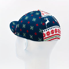 Christmas Santa Claus Cycling Cap Under Helmet Hat