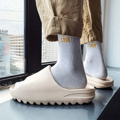 Non Slip Comfort Platform Slides for Summer