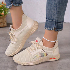 Women's Mesh Breathable Running Shoes Soft Comfortable Non slip