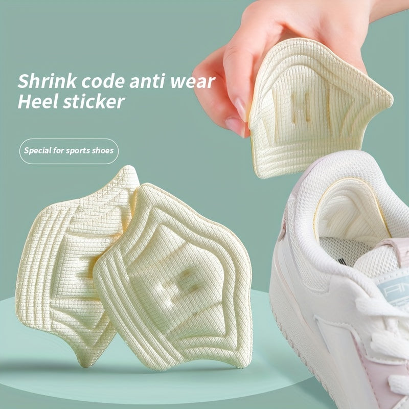 2pcs Heel Cushion Pads Foot Pad Sticker Wide App for Running