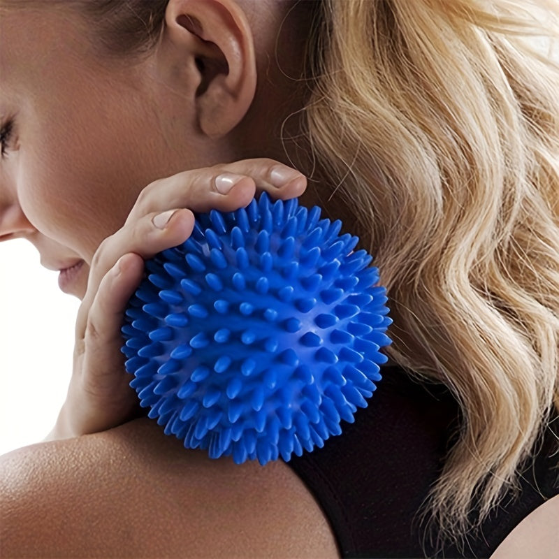 Spike Massage Ball Soft Squeeze Finger Ball