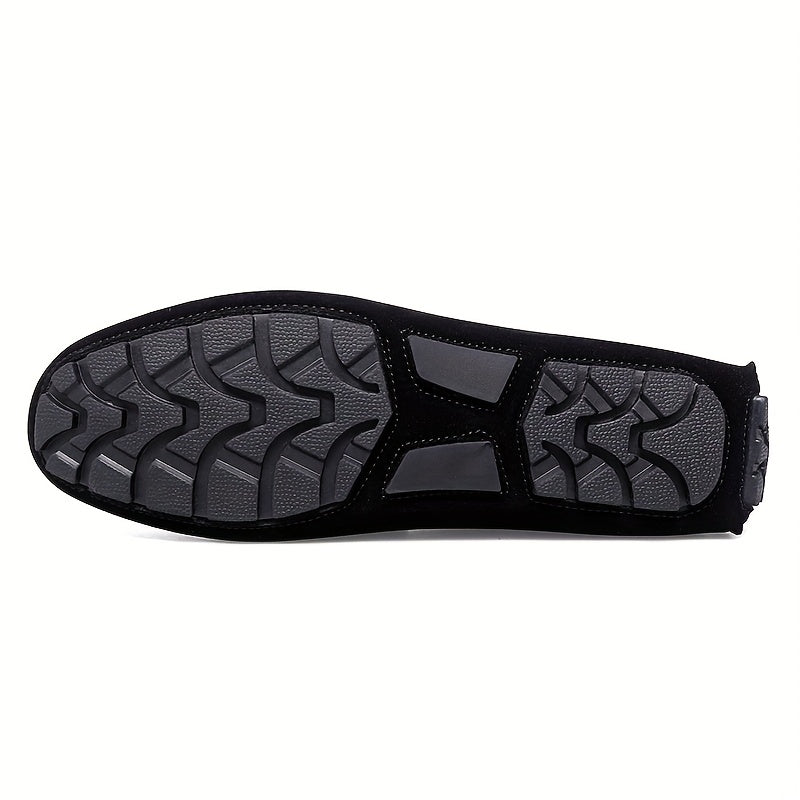 Men's Breathable Loafer Shoes Comfortable Non Slip Casual Shoes