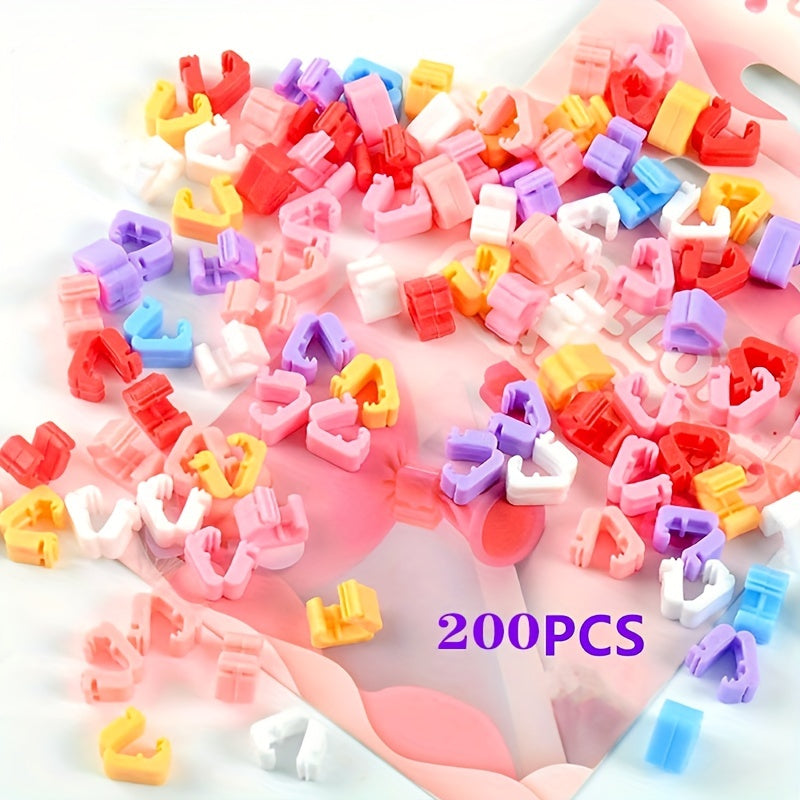 200pcs Balloon Clip Balloon Binding Tool Balloon Accessories