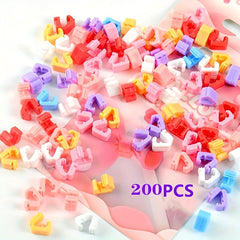 200pcs Balloon Clip Balloon Binding Tool Balloon Accessories