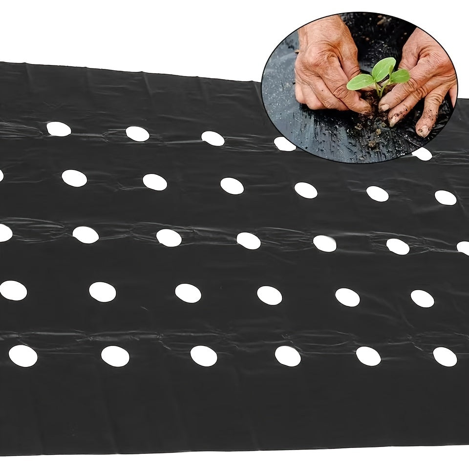 1pc Insulation Punching Film Plastic Film for Agriculture 0.95mx10m
