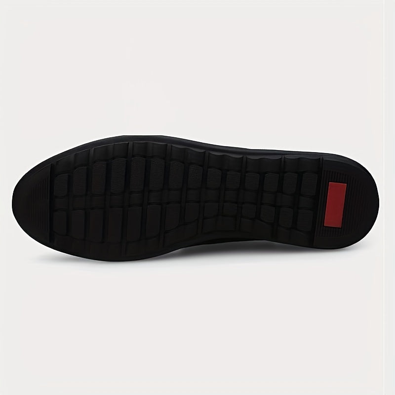 Men's Comfy Slip On Loafers Non-slip Driving Shoes