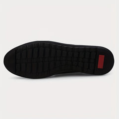 Men's Comfy Slip On Loafers Non-slip Driving Shoes