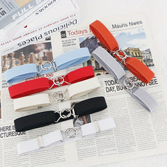 Adjustable Thin Belt for Girls Children School Uniform Pants