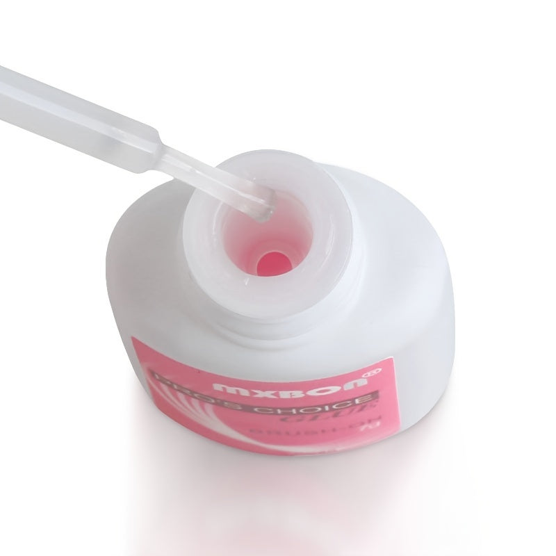 Strong Clear Gel Nail Glue for Acrylic & Press On Nails
