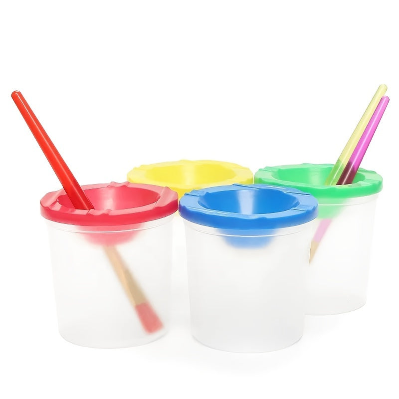 Painting Pen Washing Bucket Leak-proof Mixing Bucket Acrylic Watercolor
