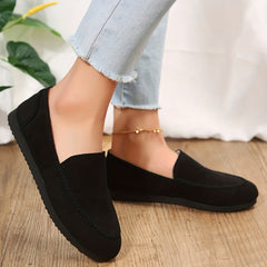 Women's Lightweight Slip-On Flat Casual Shoes