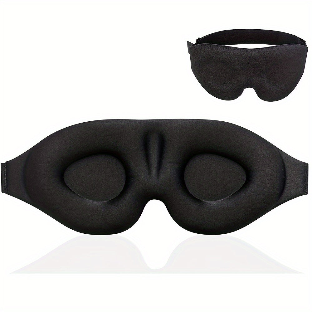 3D Eye Mask Night Sleeping Zero Pressure Eye Cover