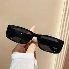 Rectangle Sunglasses UV400 Beach Sun Shades Vacation Travel