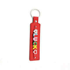 Colorful Personalized Pet Memorial Keychain Customizable up to 8 Characters