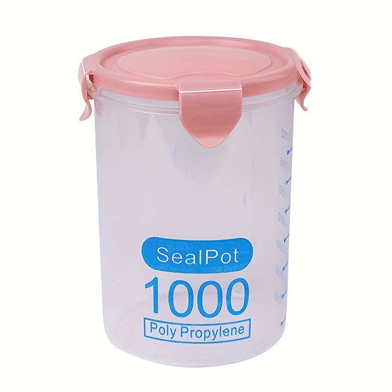 Food Storage Containers With Lids Sealed Fresh-keeping Candy Jars
